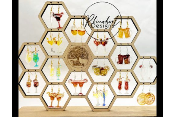 Cocktail Collection Dangle and Stud
