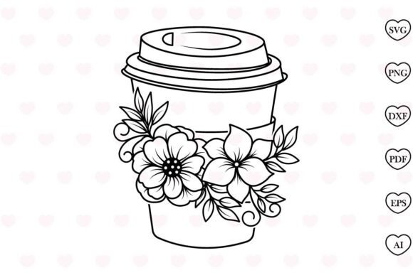 Floral Coffee SVG: A Designer’s Real-World Embroidery Review