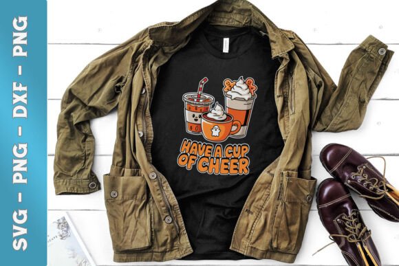 Have A Cup Of Cheer Coffee Christmas SVG