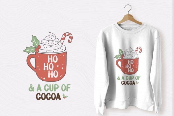 Ho Ho Ho SVG for Holiday Embroidery