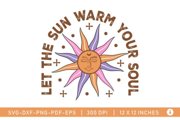 Let the Sun Warm SVG