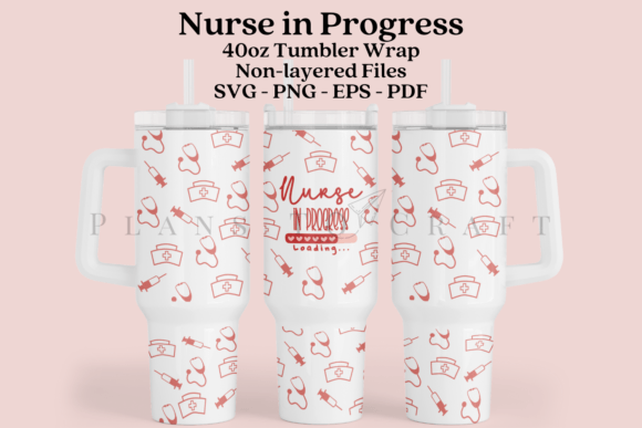 Nurse Schooling 40oz Tumbler Sublimation