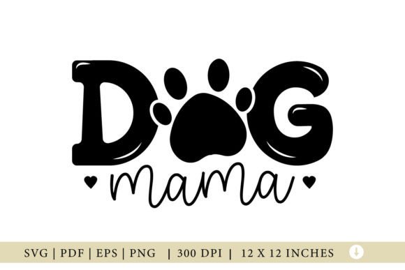 Warm & Whimsical Dog SVG